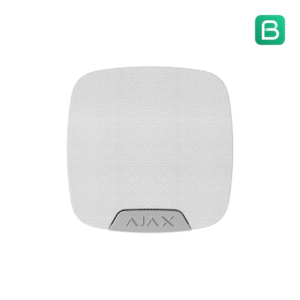 Add graphics - Ajax HomeSiren Jeweller - white HomeSiren