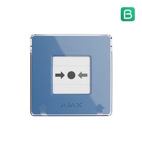 Manual Call Point Blue