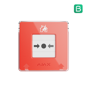 Manual Call Point Red