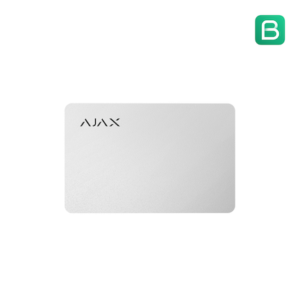 Add graphics - Ajax Pass Card - white 10 x Pass Cards