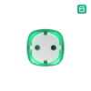 Add graphics - Ajax Socket (type F) Jeweller - white Socket