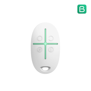 Add graphics - Ajax SpaceControl Jeweller - white Dummy SpaceControl