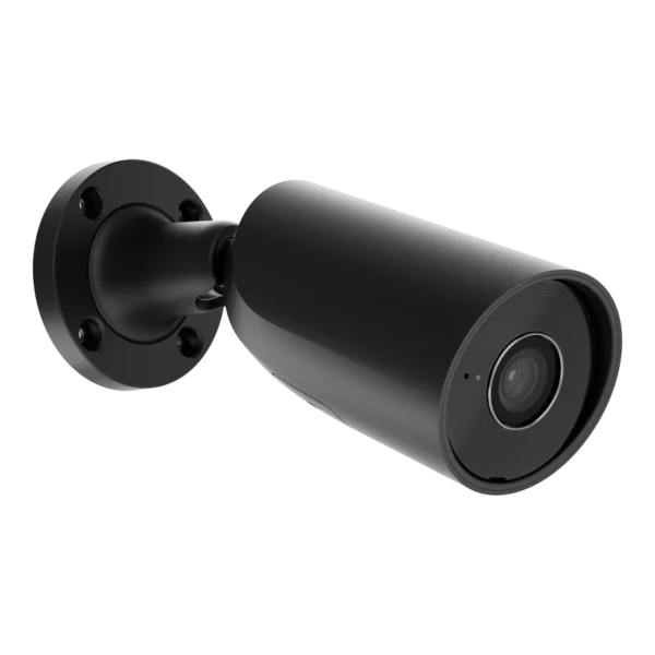 Ajax BulletCam – Black Ajax BulletCam – wired AI-powered IP bullet security camera, black