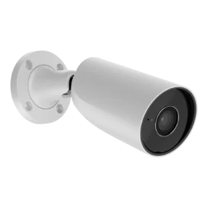 Ajax BulletCam – wired AI-powered IP bullet security camera, white