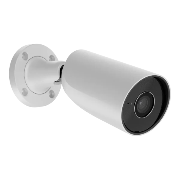 Ajax BulletCam – White Ajax BulletCam – wired AI-powered IP bullet security camera, white