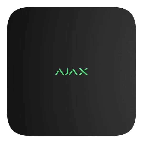 Ajax NVR – Black Ajax NVR – network video recorder, black