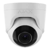 Ajax TurretCam – White Ajax TurretCam – wired AI-powered IP turret security camera, white