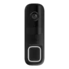 Ajax DoorBell – video doorbell with built-in AI and PIR sensor, black