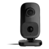 Ajax IndoorCam – indoor 4 MP Wi-Fi security camera with AI, black