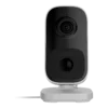 Ajax IndoorCam – indoor 4 MP Wi-Fi security camera with AI, white