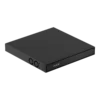 Ajax NVR H2DAC – Black Ajax NVR H2DAC – rack-mount network video recorder with 4K HDMI output, black